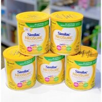 Sữa đặt Similac Neosure giúp tăng cân cho em bé 371g/lon