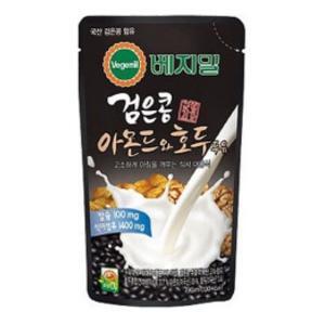 Sữa đậu đen hạnh nhân và óc chó VEGEMIL 190ML