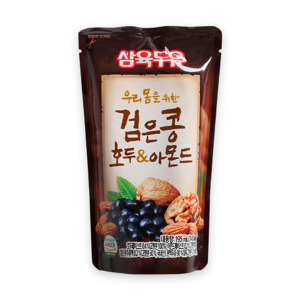 Sữa đậu đen óc chó hạnh nhân Sahmyook 190ml