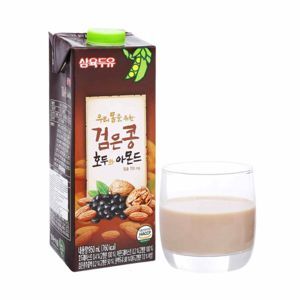 Sữa đậu đen óc chó hạnh nhân Sahmyook hộp 950ml