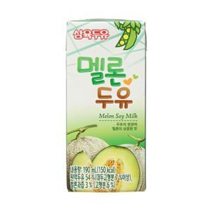 Sữa đậu đen óc chó hạnh nhân Sahmyook 190ml