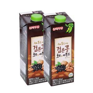 Sữa đậu đen óc chó hạnh nhân Sahmyook hộp 950ml