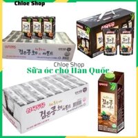 Sữa đậu đen óc chó hạnh nhân Hàn Quốc (Date 2025)