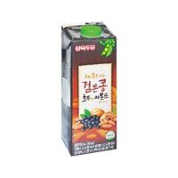 Sữa đậu đen óc chó hạnh nhân Sahmyook Foods, 950ml