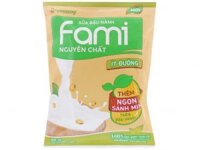 SỮA ĐẬU NÀNH BỊCH VINASOY FAMI ÍT ĐƯỜNG 200ML