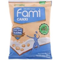 Sữa đậu nành có đường Fami Canxi bịch 200ml