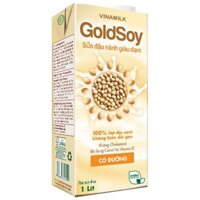 Sữa đậu nành có đường Goldsoy 1L