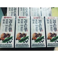 Sữa đậu nành đậu đen hạnh nhân óc chó