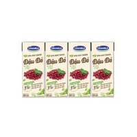 Sữa đậu nành đậu đỏ Vinamilk 180ml