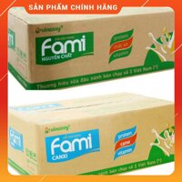 Sữa đậu nành Fami bịch (40 bịch x 200ml) .