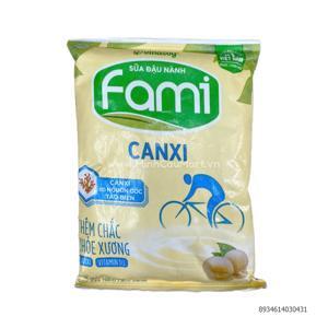 Sữa đậu nành Fami canxi hộp 200ml