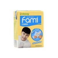 Sữa Đậu Nành Fami Canxi Hộp 200ml