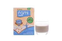 Sữa đậu nành Fami Canxi hộp 200ml – vỉ 6 hộp