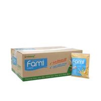 Sữa đậu nành Fami canxi, thùng 40 bịch 200ml