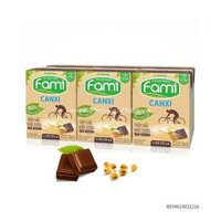 Sữa Đậu Nành Fami Canxi Vị Socola 200ML