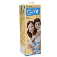 Sữa Đậu Nành Fami Canxi (1Lít/Hộp)