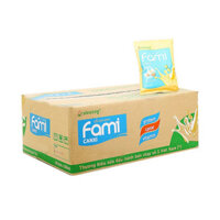 Sữa đậu nành Fami canxi Vinasoy thùng 40 gói x 200ml