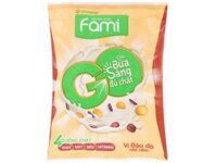 Sữa đậu nành Fami GO đậu đỏ nếp cẩm 200ml - 30196