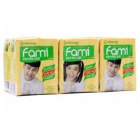 Sữa Đậu Nành Fami Nguyên Chất Hộp 200ml