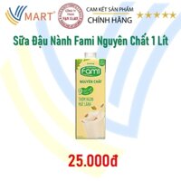 Sữa Đậu Nành Fami Nguyên Chất 1 Lít