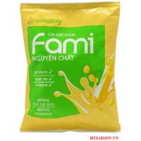 SỮA ĐẬU NÀNH FAMI NGUYÊN CHẤT BỊCH 200ML