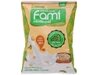 Sữa đậu nành Fami Nguyên chất Có đường Bịch 200ml 40 Bịch/Thùng