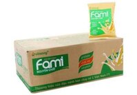 Sữa đậu nành Fami nguyên chất Vinasoy gói 200ml