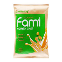 Sữa Đậu Nành Fami Nguyên Chất Vinasoy Gói 200ml