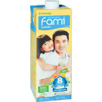 Sữa đậu nành Fami Vinasoy canxi 1 lít