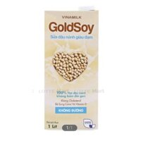 Sữa Đậu Nành Giàu Đạm Vinamilk Goldsoy Không Đường Hộp 1L MOONSHINE-FOODS