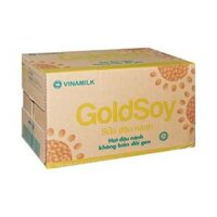 Sữa đậu nành GoldSoy có đường, thùng 12 hộp, 1 lít