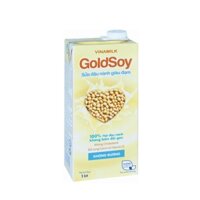 Sữa đậu nành GoldSoy không đường, 1 lít