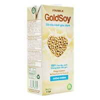 Sữa Đậu Nành Goldsoy Không Đường Hộp Giấy 1L