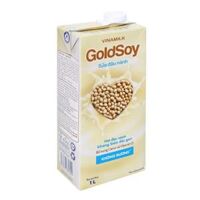 SỮA ĐẬU NÀNH GOLDSOY VINAMILK GIÀU ĐẠM KHÔNG ĐƯỜNG 1L/ SỮA ĐẬU NÀNH 1 LÍT