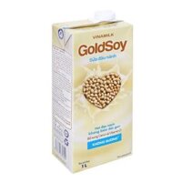 SỮA ĐẬU NÀNH GOLDSOY VINAMILK GIÀU ĐẠM KHÔNG ĐƯỜNG 1L/ SỮA ĐẬU NÀNH 1 LÍT