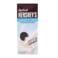 Sữa Đậu Nành Hersheys Soyfresh Vị Cookies N Crème Hộp 236ml