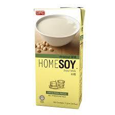 Sữa đậu nành Home Soy hộp 1L