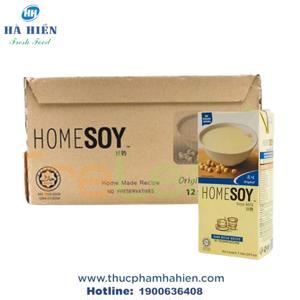 Sữa đậu nành Home Soy hộp 1L