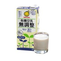 Sữa Đậu Nành Hữu Cơ Không Đường – MARUSAN