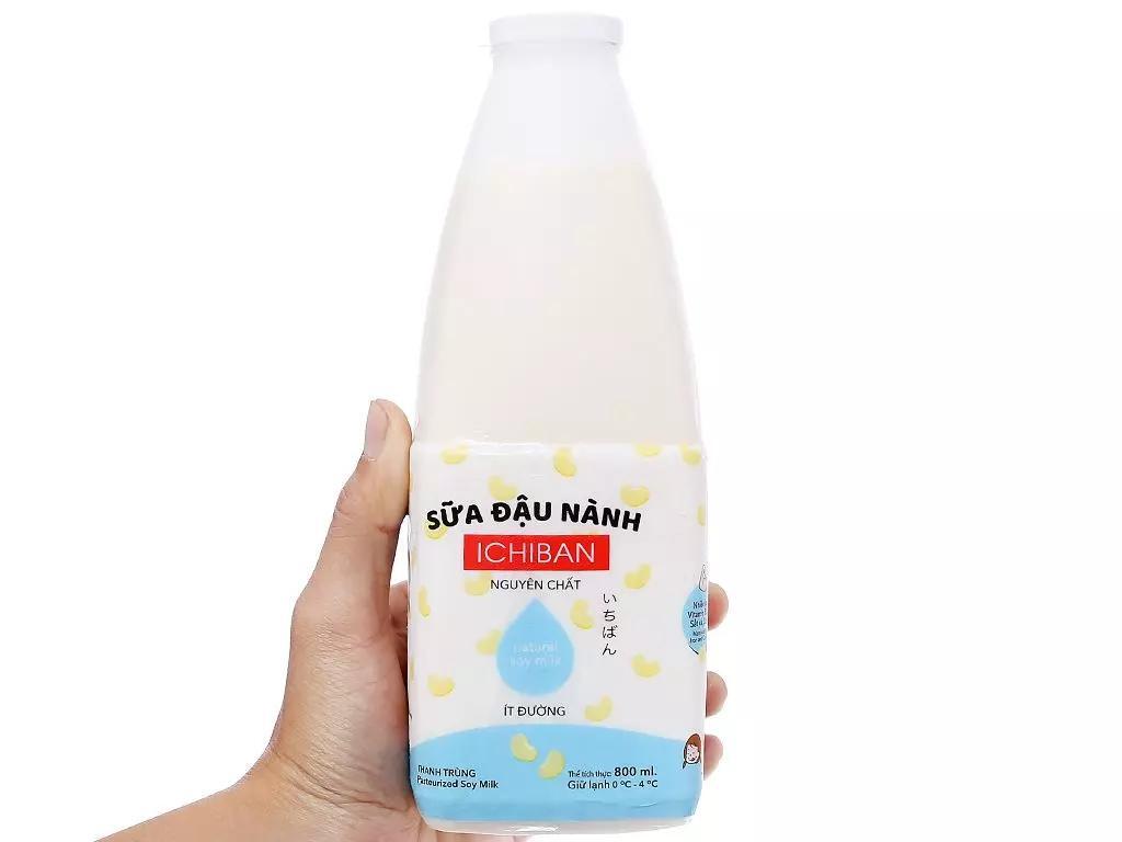 Sữa đậu nành Ichiban 800ml