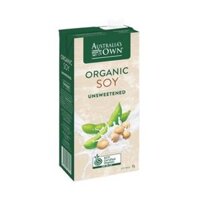 SỮA ĐẬU NÀNH KHÔNG ĐƯỜNG HỮU CƠ AUSTRALIA'S OWN 1L