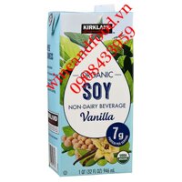 Sữa đậu nành Kirkland vani Organic 946ml