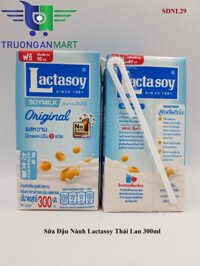 Sữa Đậu Nành Lactasoy Thái Lan 300ml 36/1