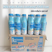 Sữa Đậu Nành Lactasoy Thái Lan Vị Truyền Thống [Chai 350 ml]