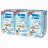 Sữa đậu nành Lactasoy thái 125ml 60/1