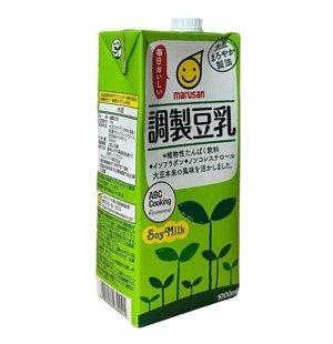 Sữa đậu nành Marusan vị chuối 1000ml
