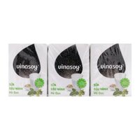 Sữa Đậu Nành Mè Đen Vinasoy Lốc 6 Hộp x 200ml
