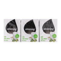 Sữa Đậu Nành Mè Đen Vinasoy Lốc 6 Hộp x 200ml