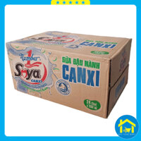 Sữa đậu nành Number 1 soya canxi chai 268ml - Thùng 24 chai