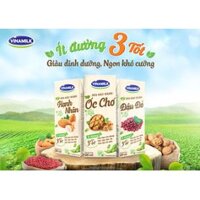 Sữa đậu nành Óc chó/ Hạnh nhân/ Đậu đỏ Vinamilk 180ml